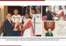 Toshihiro Suzuki Accepts Padma Vibhushan Honoring Osamu Suzuki