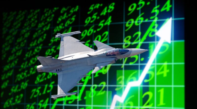 Defence Stocks Rally as India-Pak Tensions Boost Market Confidence