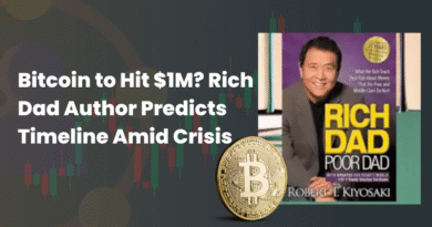 Bitcoin to Hit $1M? Rich Dad Author Predicts Timeline Amid Crisis