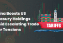 China Boosts US Treasury Holdings Amid Escalating Trade War Tensions