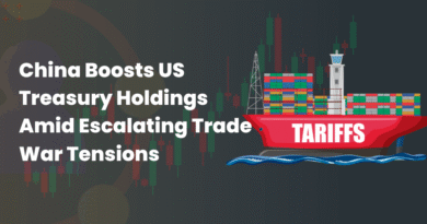 China Boosts US Treasury Holdings Amid Escalating Trade War Tensions