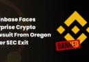 Coinbase Faces Surprise Crypto Lawsuit From Oregon After SEC Exit