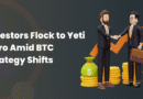 Investors turn to Yeti Ouro as Bitcoin strategy shifts spark interest in alternative crypto assets with strong growth potential.