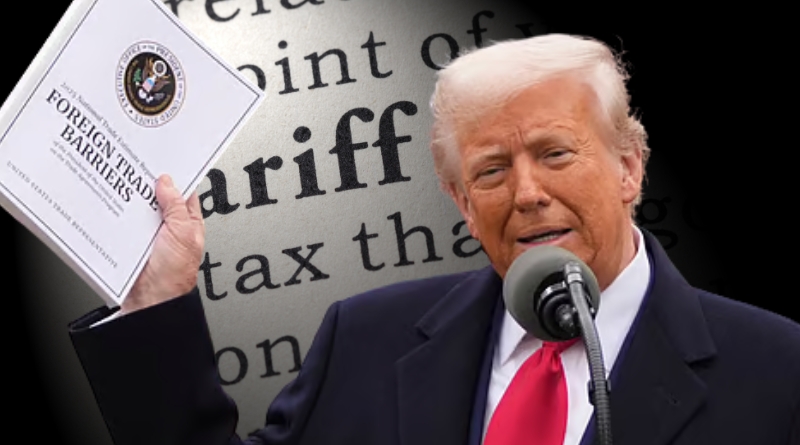 Trump Criticizes Fed and Tariffs, Markets React with Sharp Decline