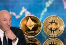 Kevin O’Leary Says Institutions Favor Bitcoin Over Ethereum
