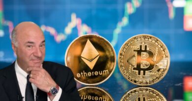 Kevin O’Leary Says Institutions Favor Bitcoin Over Ethereum