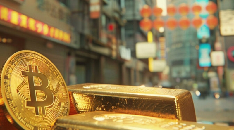 Bitcoin Set to Surpass Gold in Market Dominance Says Fidelity