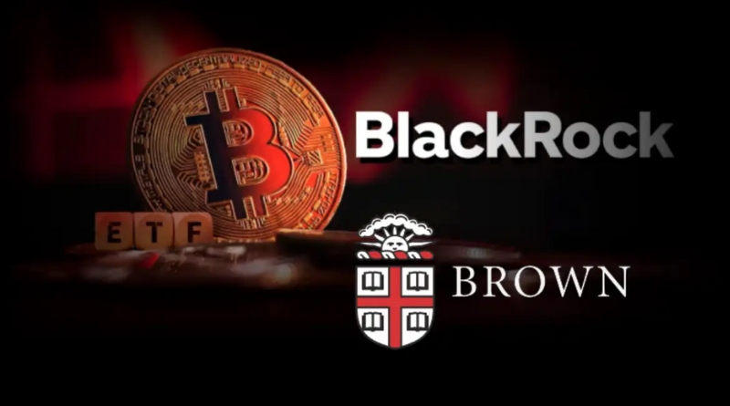Brown University Invests $4.9M in BlackRock Bitcoin ETF Fund